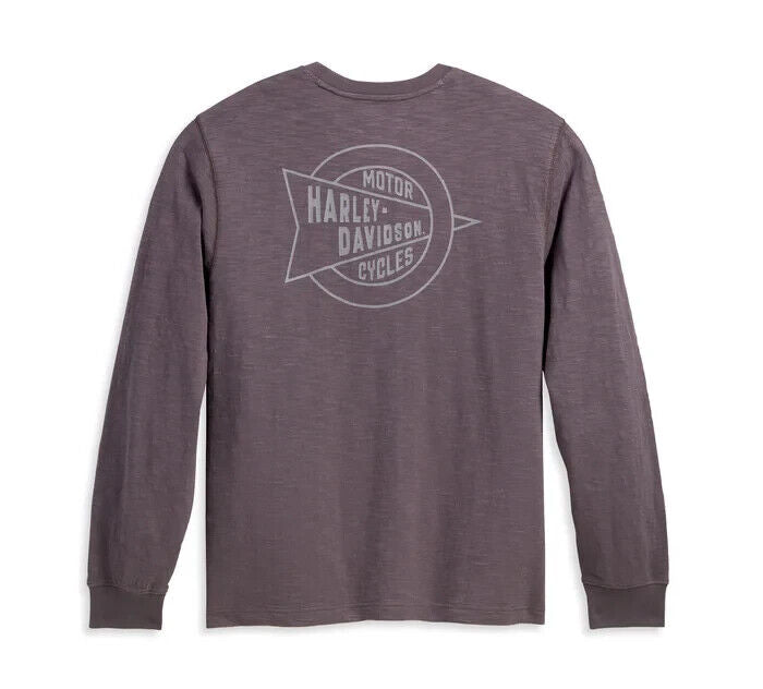 NEW GENUINE HARLEY DAVIDSON 96081-23VM MEN'S 3XL TEE KNIT DARK GREY