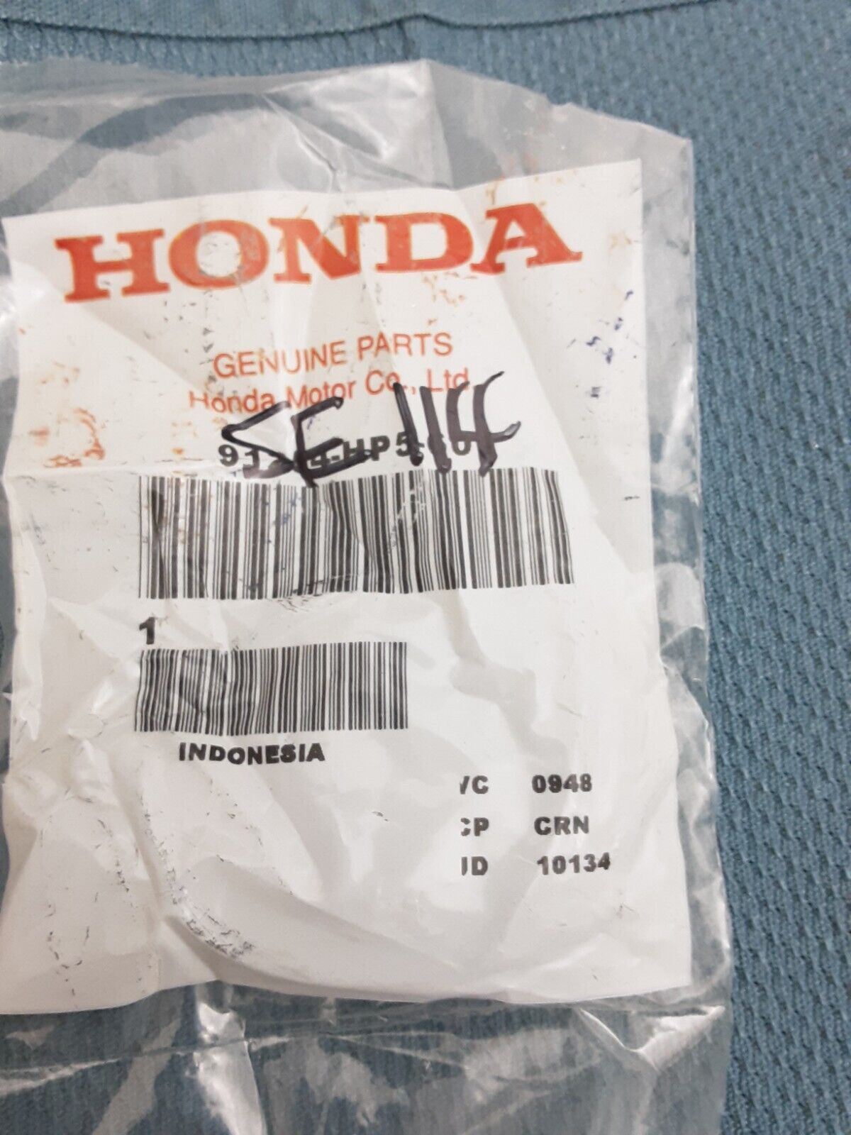 NEW GENUINE HONDA 91254-HP5-601 DUST SEAL (38X50X6) RANCHER TRX420 2007-2014