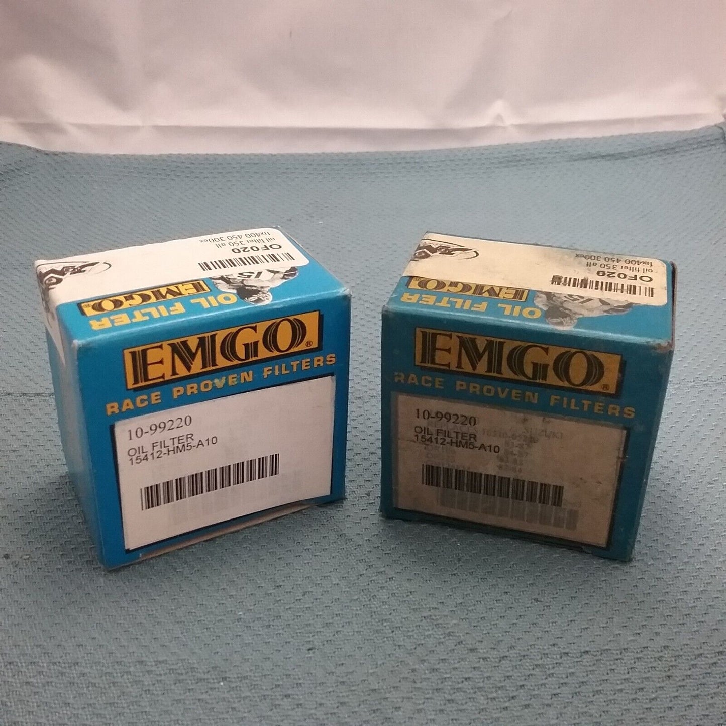 QTY 2 NEW EMGO 10-99220 OIL FIILTER