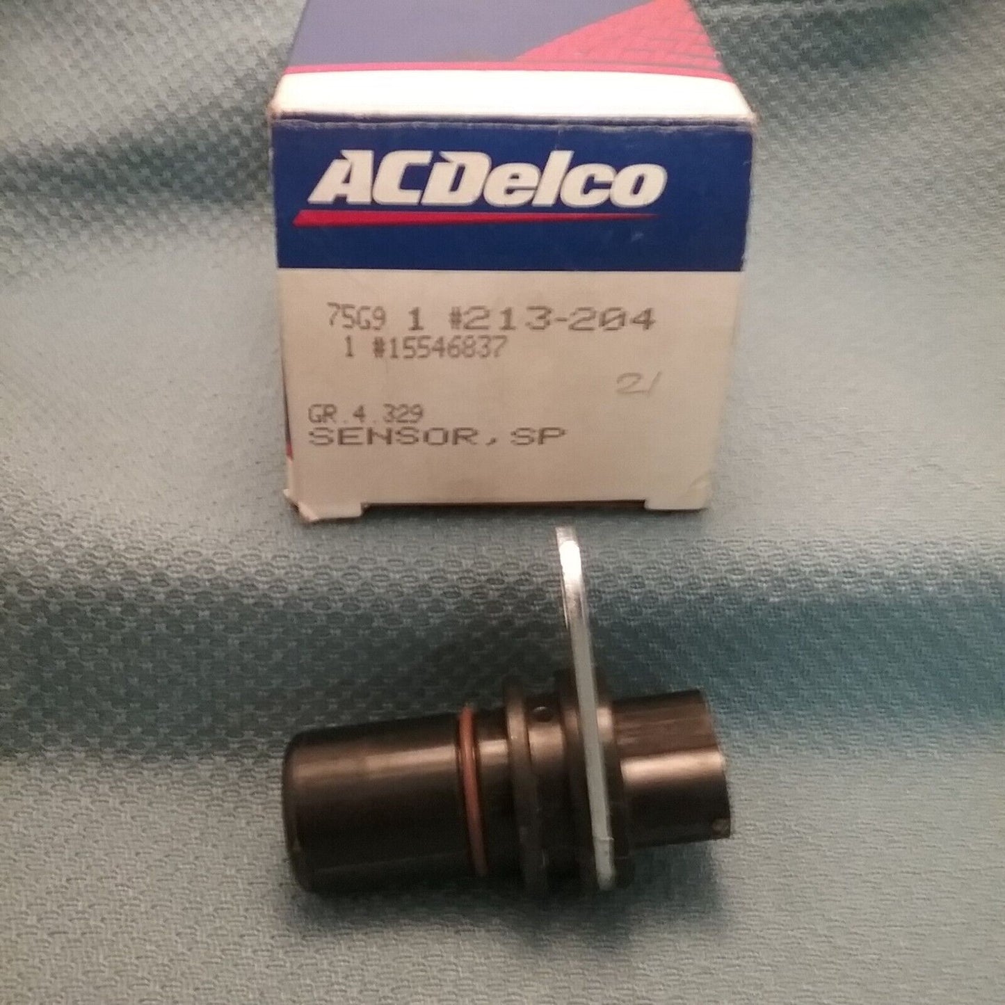 NEW ACDELCO 213-204 Vehicle Speed Sensor GM 15546837