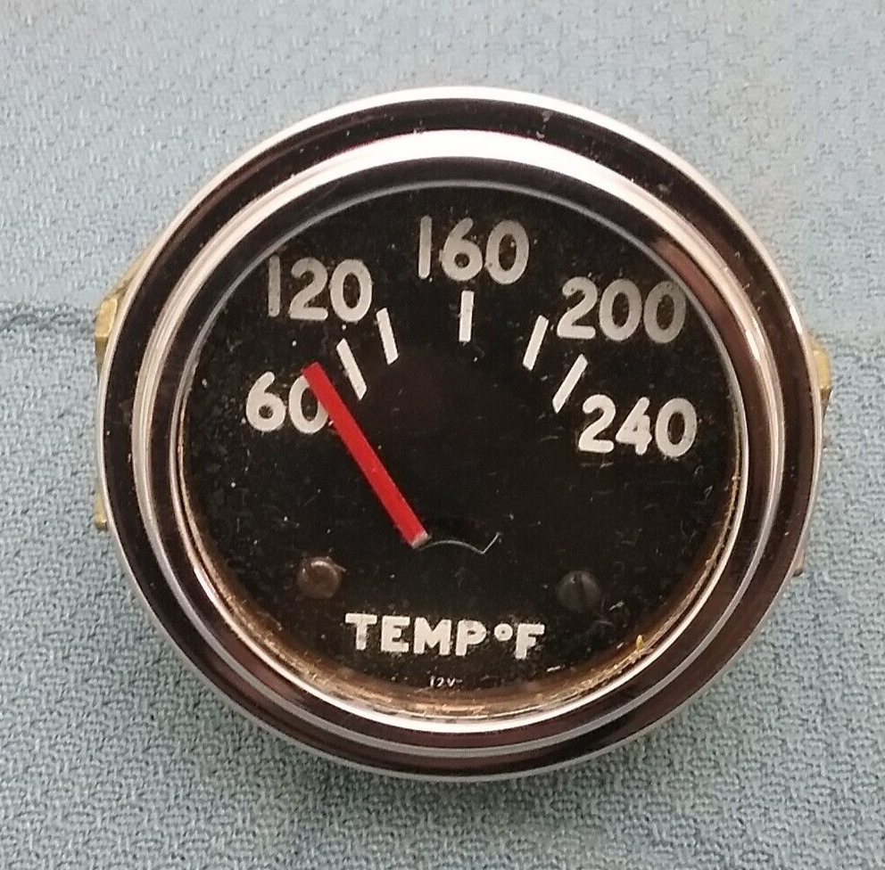 NEW MERCURY 34321 TEMP GAUGE MERCURY OUTBOARD