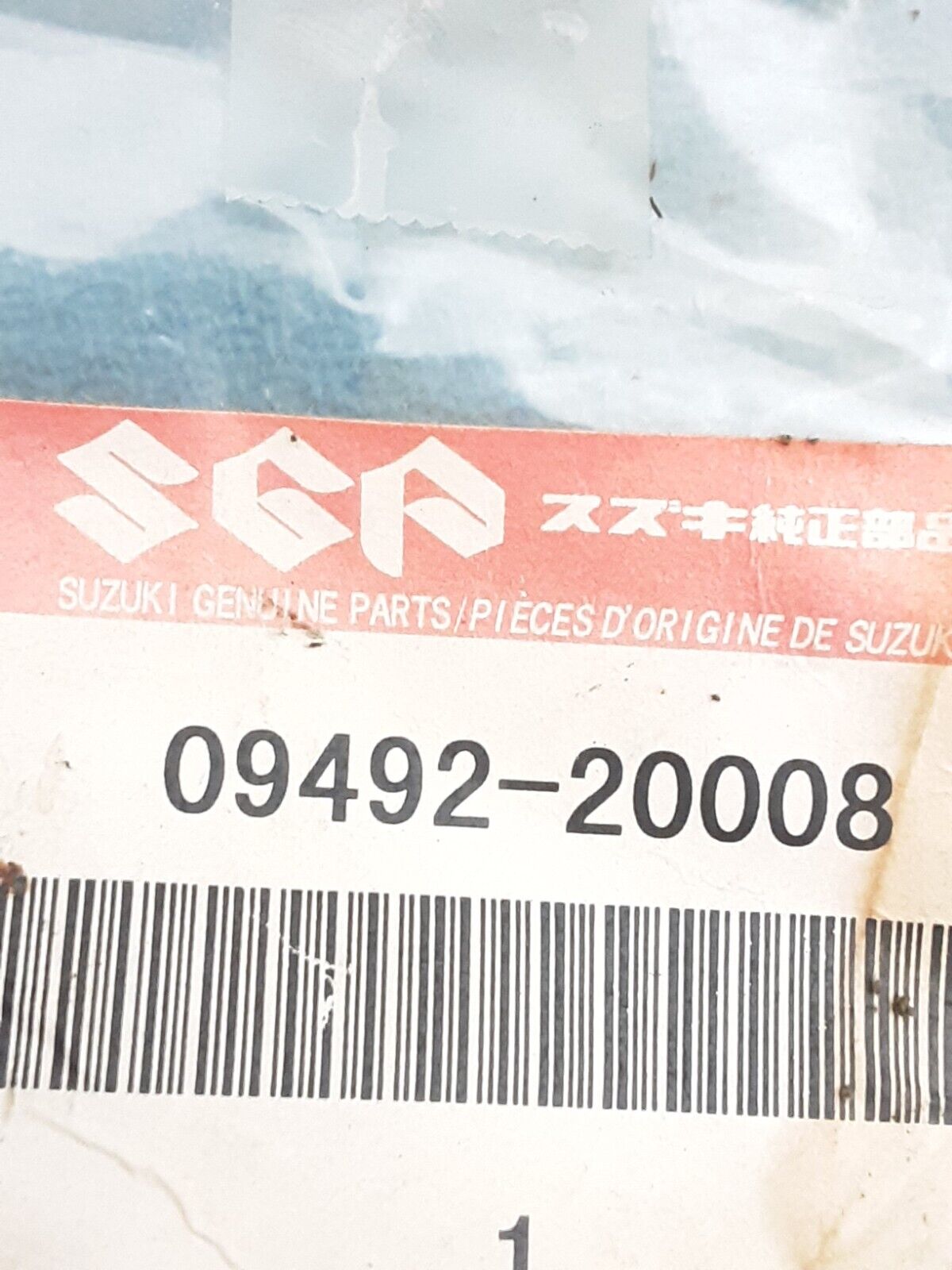NEW GENUINE SUZUKI 09492-20008 JET, PILOT (20) AS50 AC50 GT185 RV125 PE250 1971