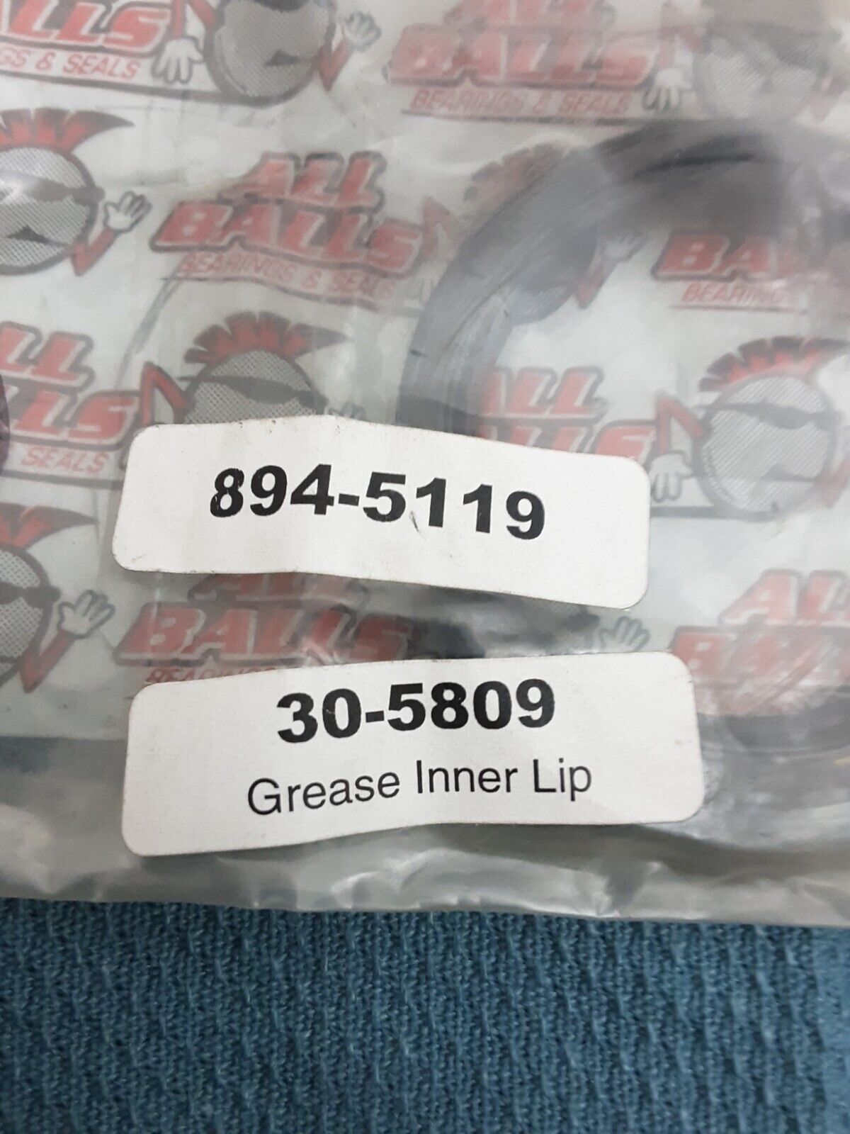 NEW GENUINE ALL BALLS 30-5809 GREASE INNER LIP 46X58X7
