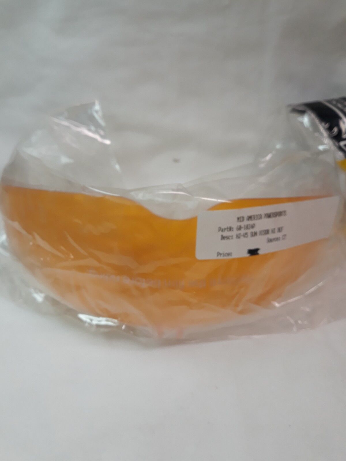 NEW HJC Motorcycle Helmet Sun Visor Hi Definition HJ-V5 Part# 60-1034P