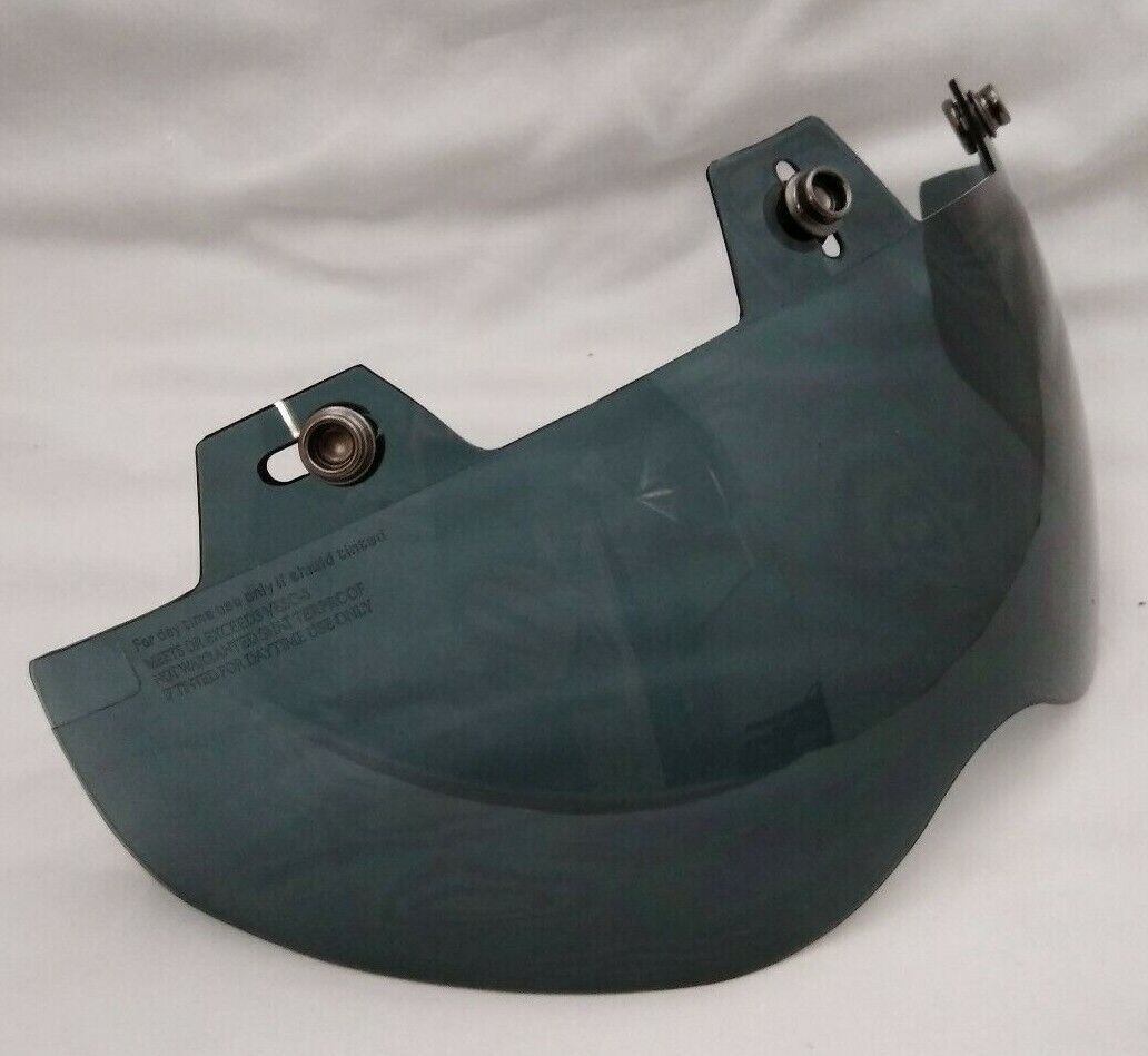 New ECHO Universal 3 Snap Shorty Shield/ Face Shield / Visor / Smoke / 02-301