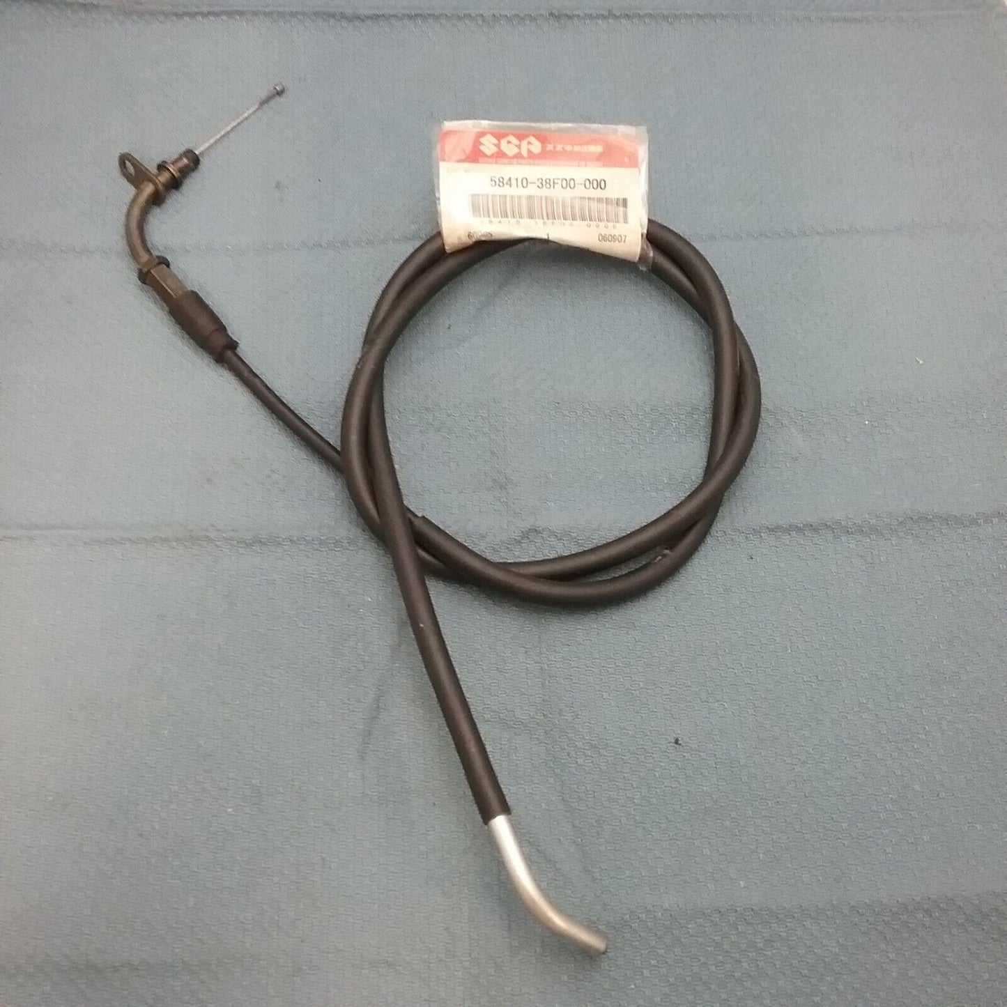NEW GENUINE SUZUKI 58410-38F00-000 CABLE, STARTER EIGER LTF400 2002-2007