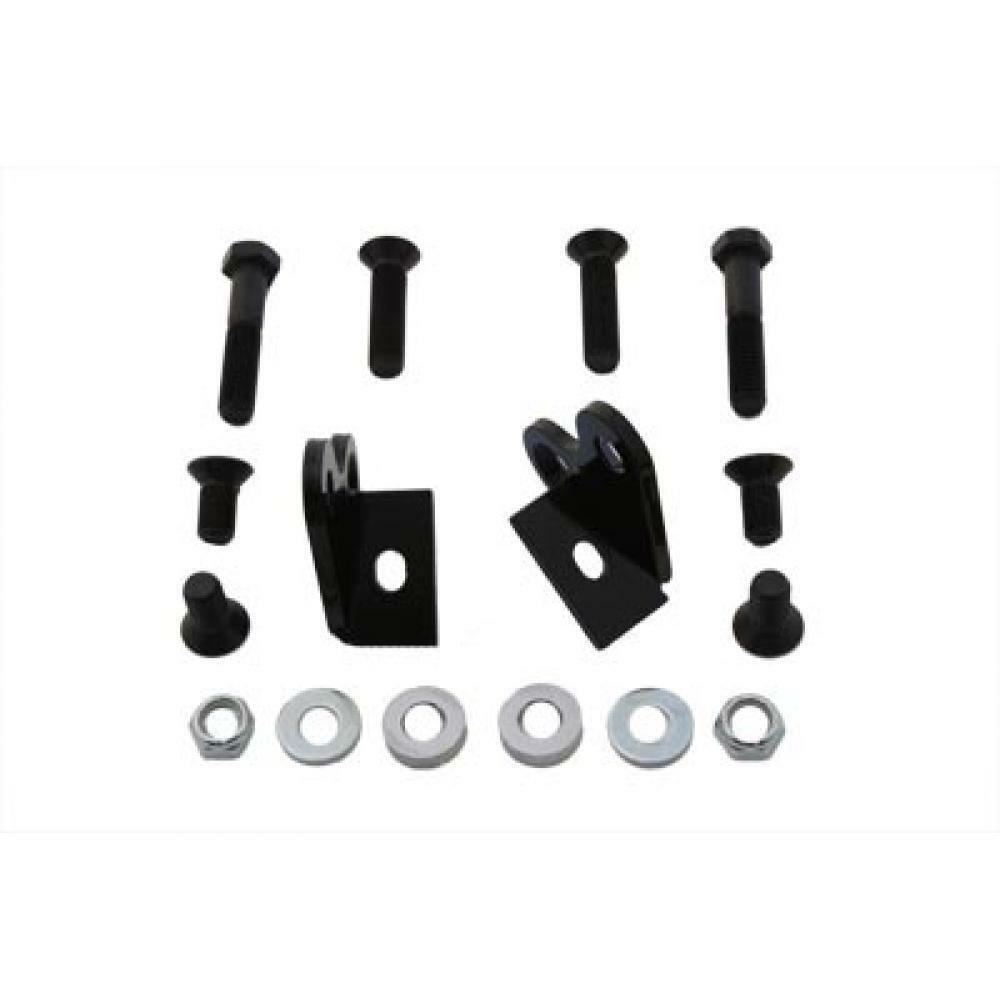 NEW REAR SHOCK LOWERING KIT BLACK / 54-0521 / Harley Davidson