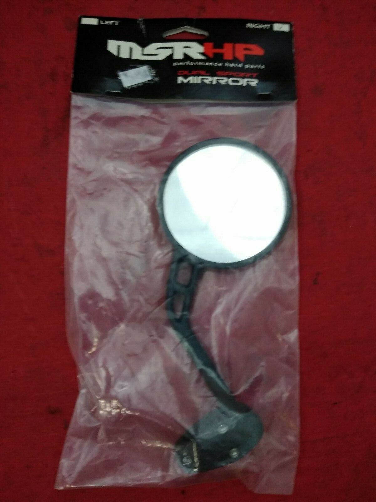 NEW Folding Off Road Dual Sport Mirror and Clamp / Right Hand / 340335