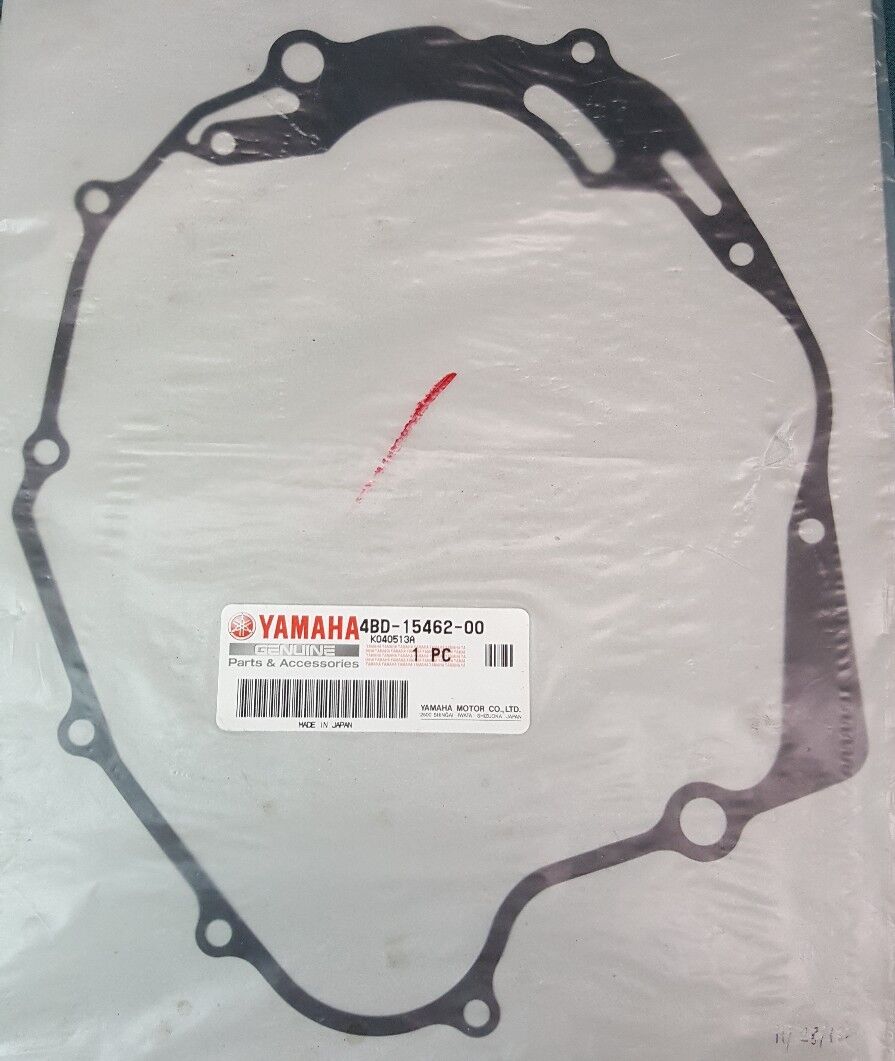 NEW GENUINE YAMAHA 4BD-15462-00-00/ 5H0-15462-00-00 GASKET,CRCS CVR Tri-M YTM200