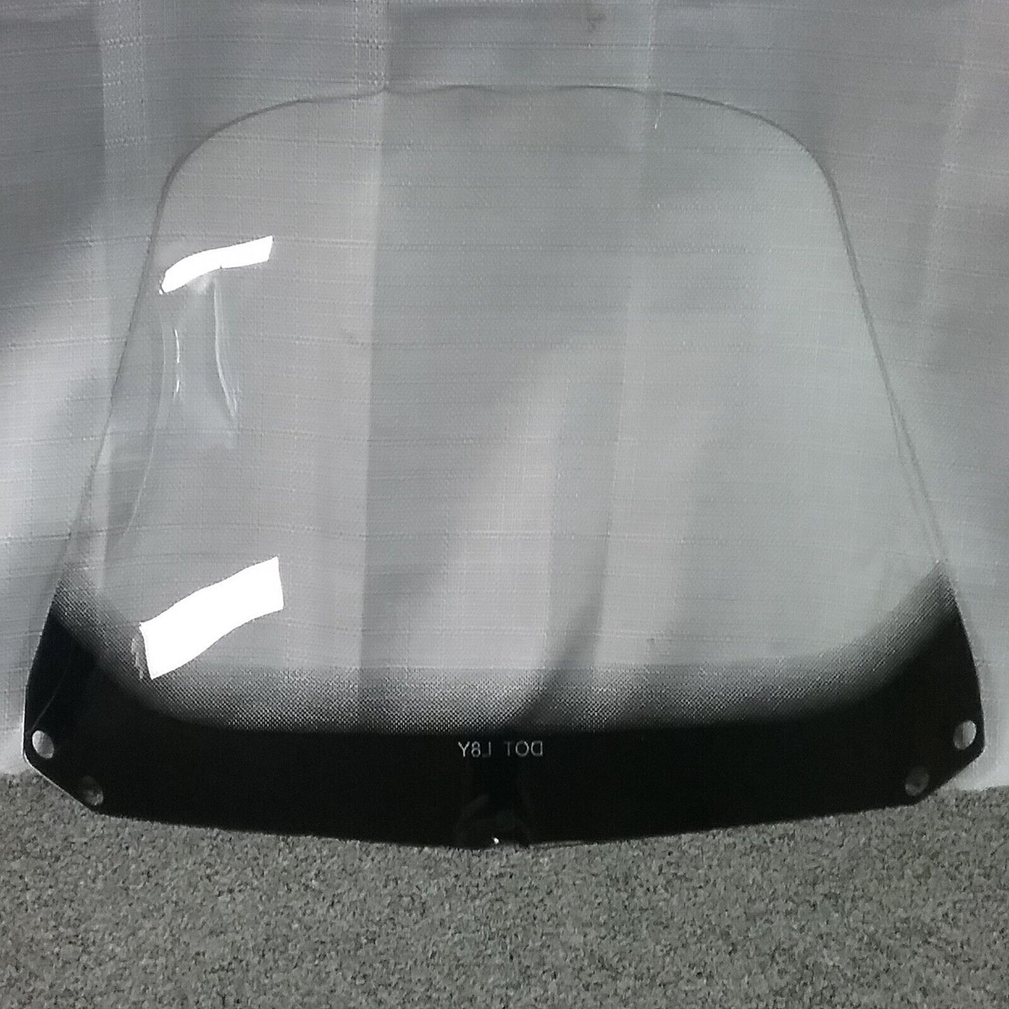 NEW PCC MOTOR PCC-WD02 MOTORCYCLE & SCOOTER REPLACEMENT WINDSHIELD