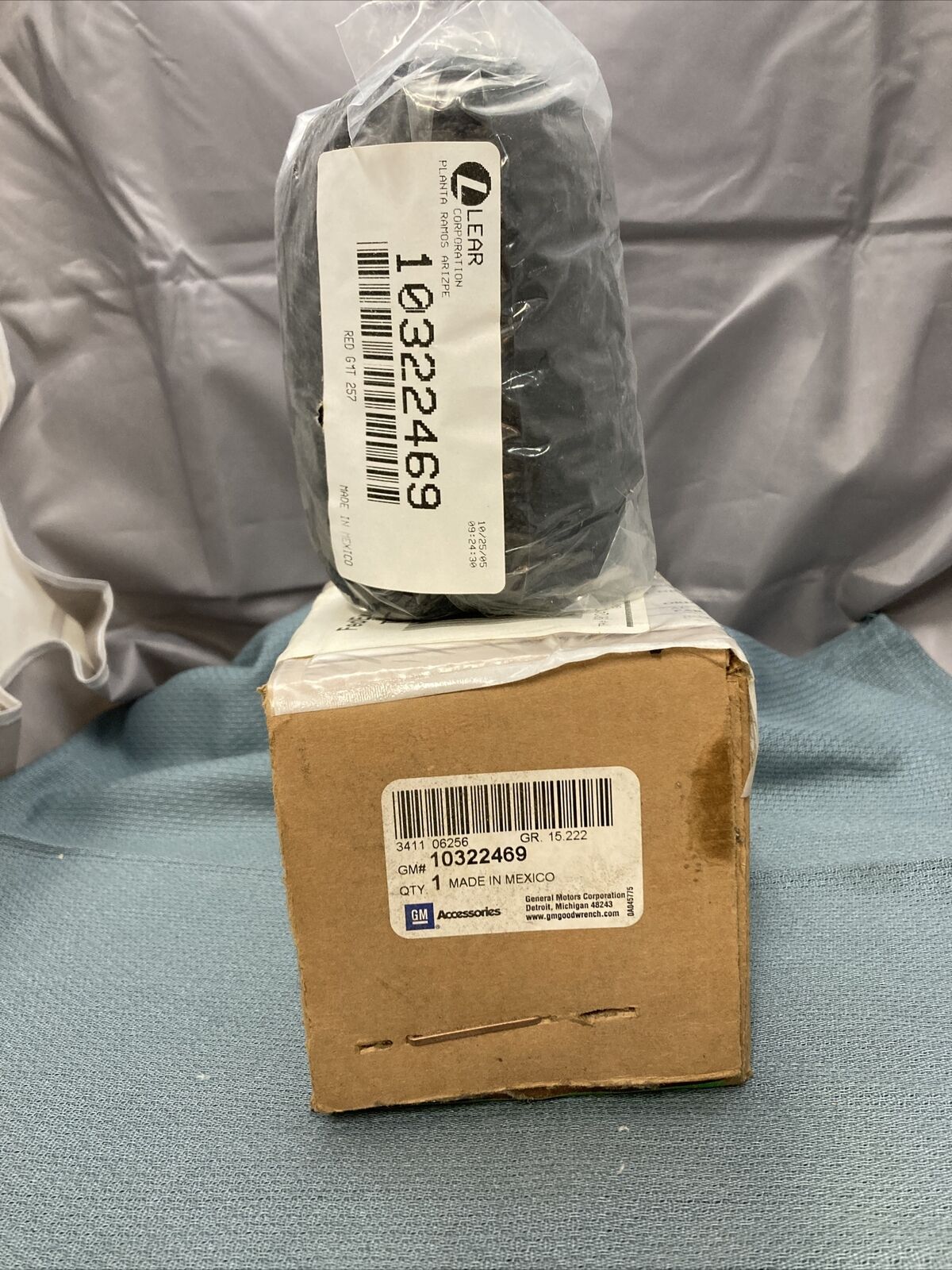 NEW GENUINE GM 10322469 CARGO NET *BLACK GR 15.222
