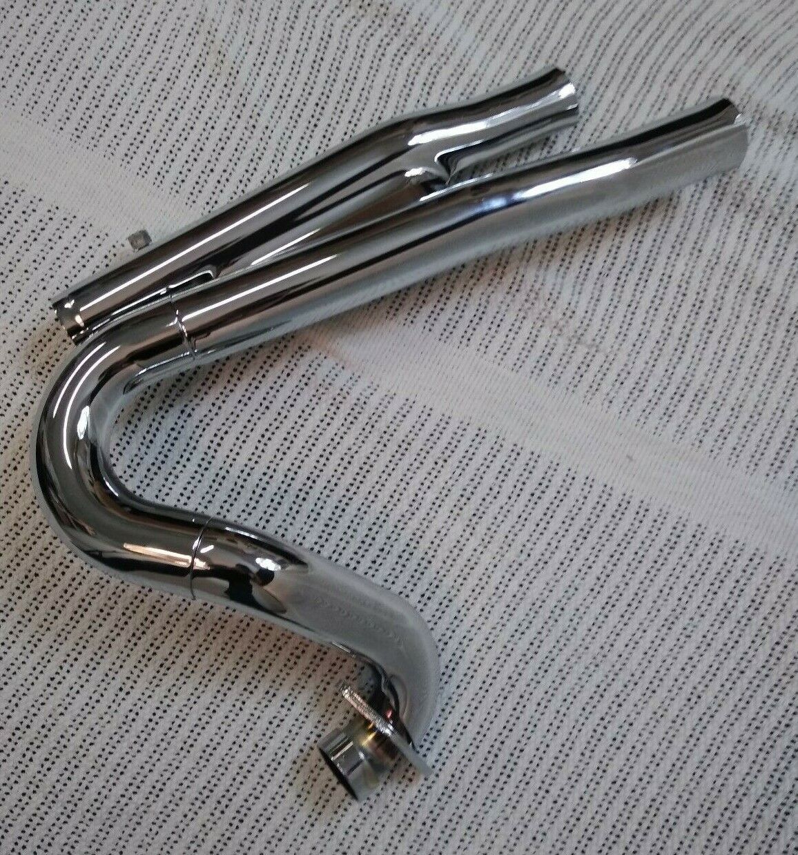 Polaris Victory Exhaust Head Pipe Rear / Chrome / 1262012-156