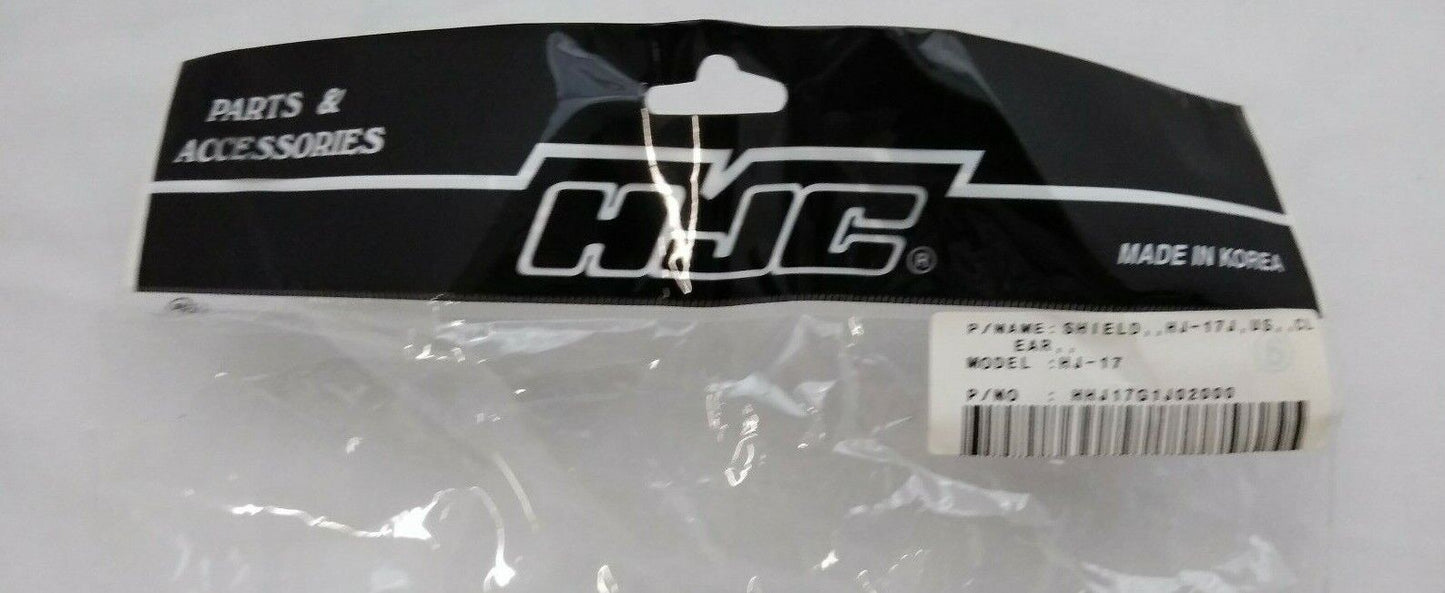 New HJC Face Shield Visor / Anti-Scratch / Clear / HJ-17J / HHJ17G1J02200