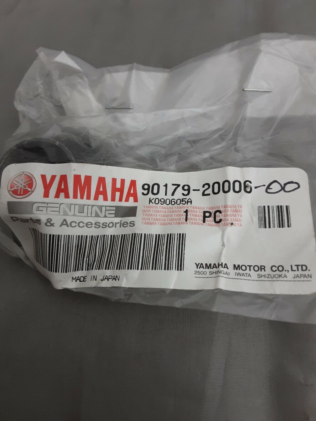NEW GENUINE YAMAHA 90179-20006 NUT GRIZZLY YFM660