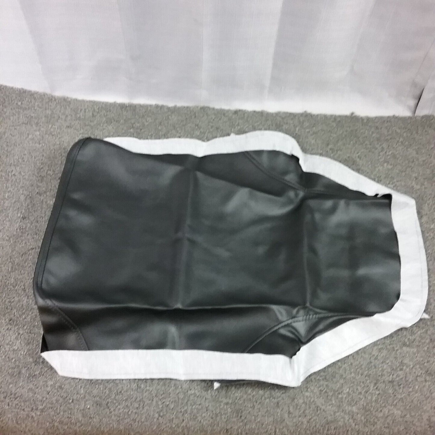 NEW J&M AM165 MOTORCYCLE SEAT COVER, BLACK TRX350 00-05
