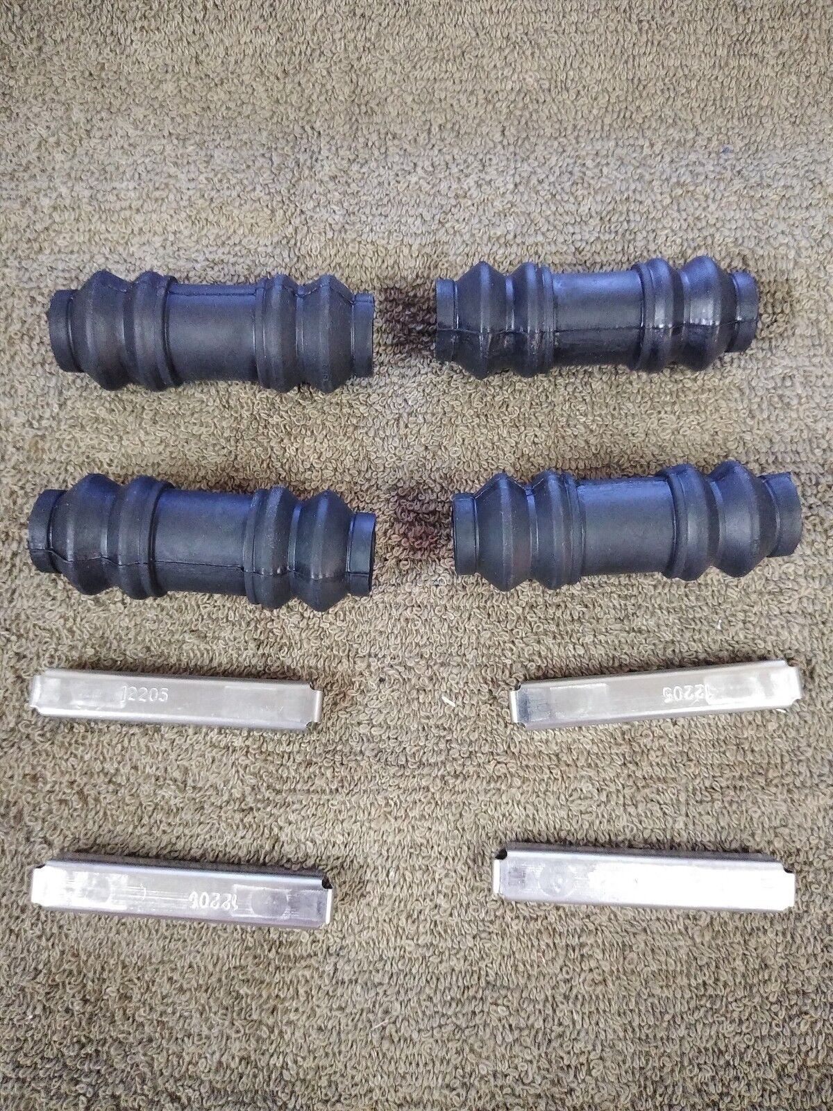NEW BETTER BRAKE PARTS Brake Completion Kit 5627/H5634