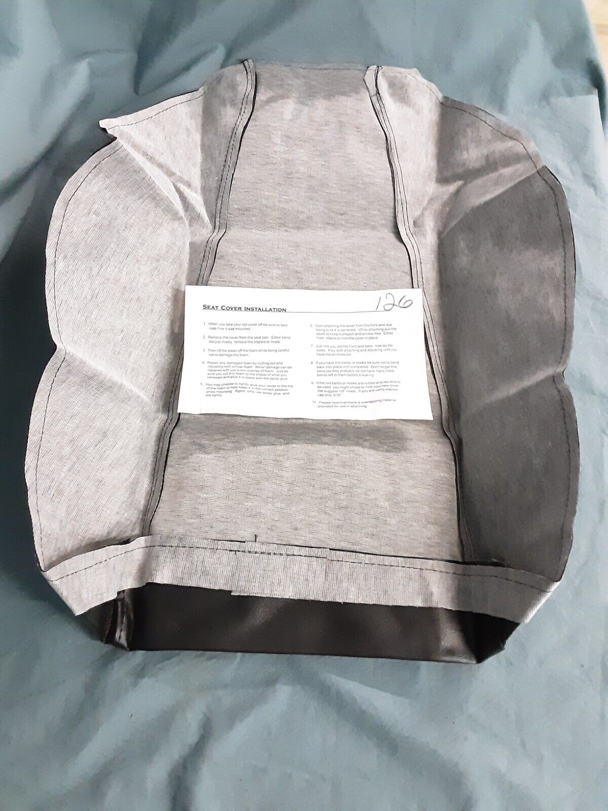 NEW J&M AM126 REPLACEMENT SEAT COVER ATC250SX 1985-1986