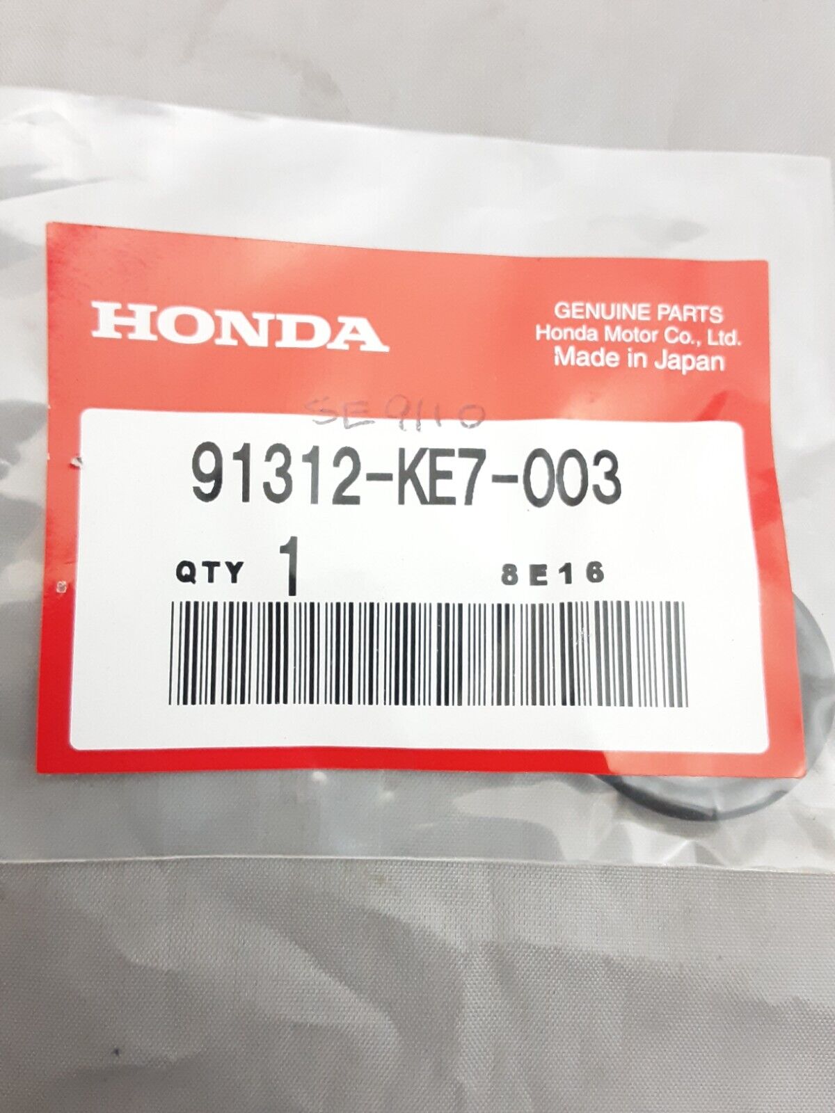 NEW GENUINE HONDA 91312-KE7-003 O-RING (19X3) INTERCEPTOR VF500 MAGNA VF500 1984