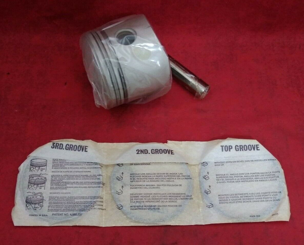 NEW HARLEY DAVIDSON EAGLE IRON .020 OVERSIZE PISTON & RINGS KIT 22104-74TA