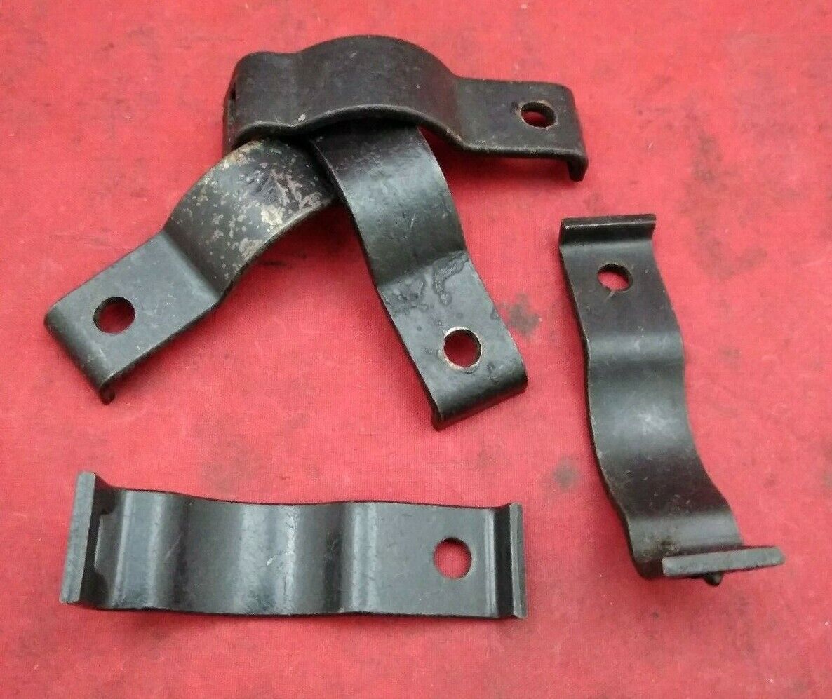 New Harley Davidson CROSS OVER PIPE GUARD CLAMP / 65411-75 QTY: 5