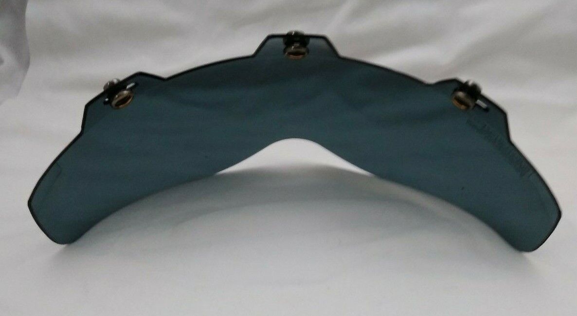 New ECHO Universal 3 Snap Shorty Shield/ Face Shield / Visor / Smoke / 02-301