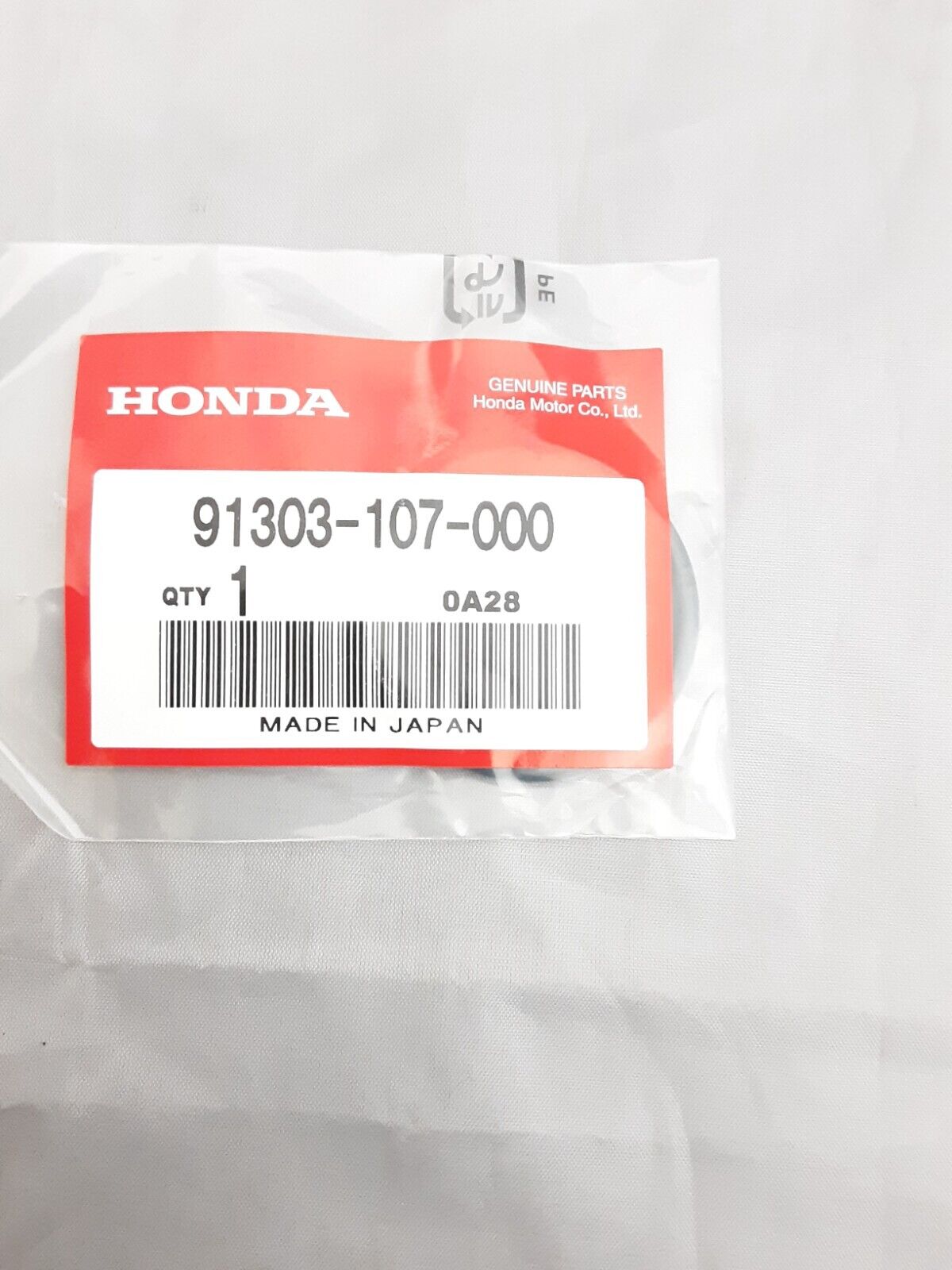 NEW GENUINE HONDA 91303-107-000 O-RING (35X3) CB125 XL125 XL185 CRF230 1979-2017