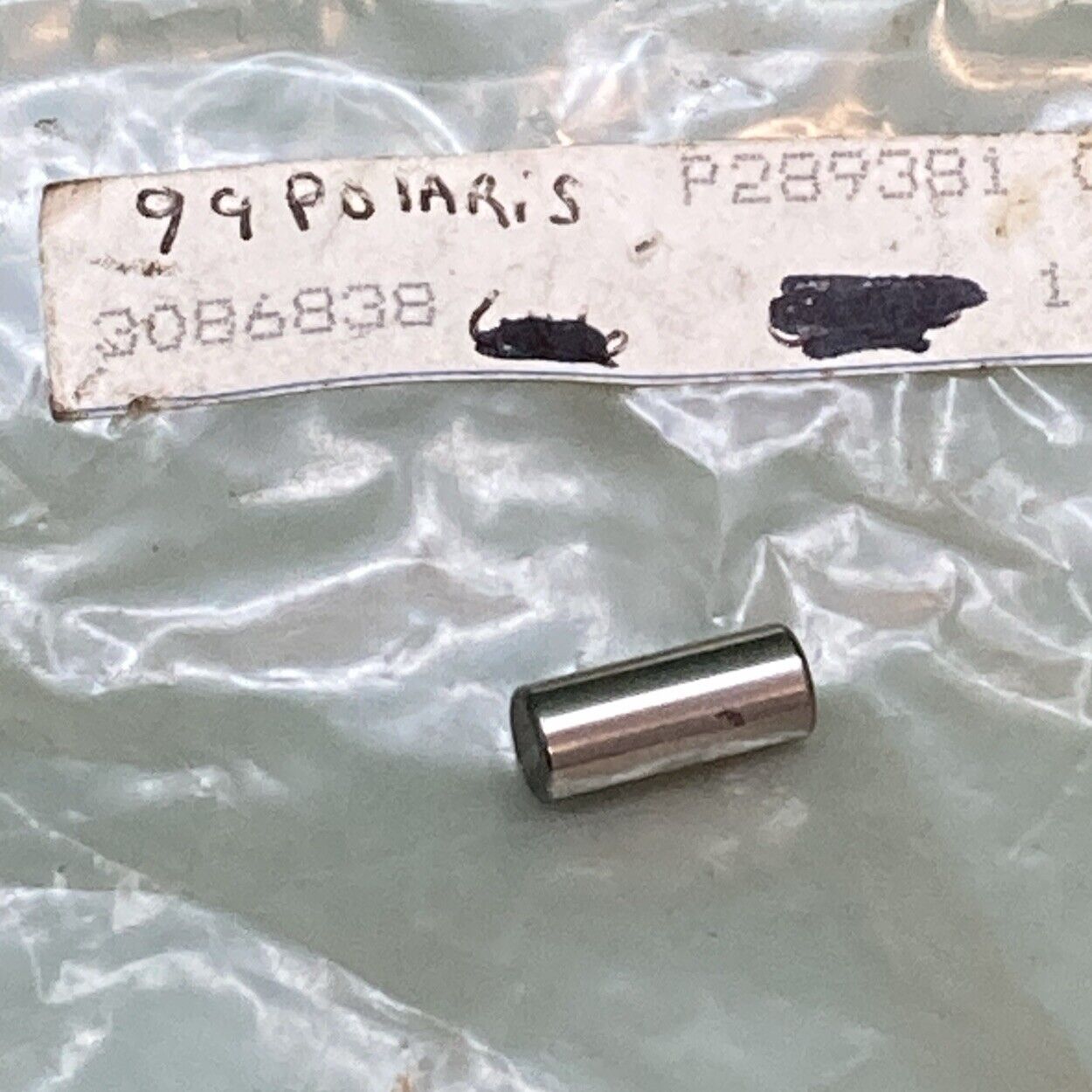 NEW REPLACES POLARIS 3086838 PIN DOWEL