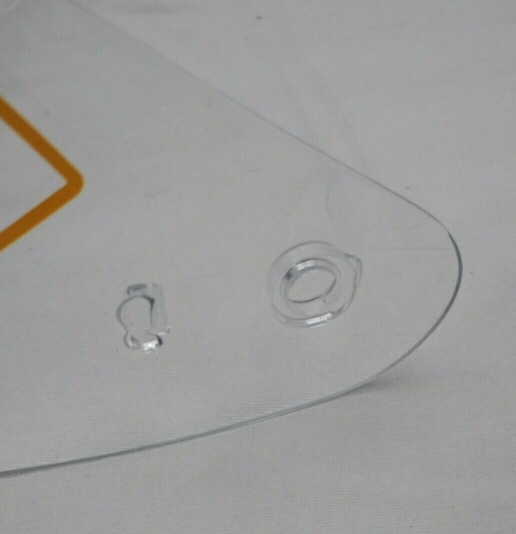 New HJC Face Shield Visor / Anti-Scratch / Clear / HJ-17J / HHJ17G1J02200