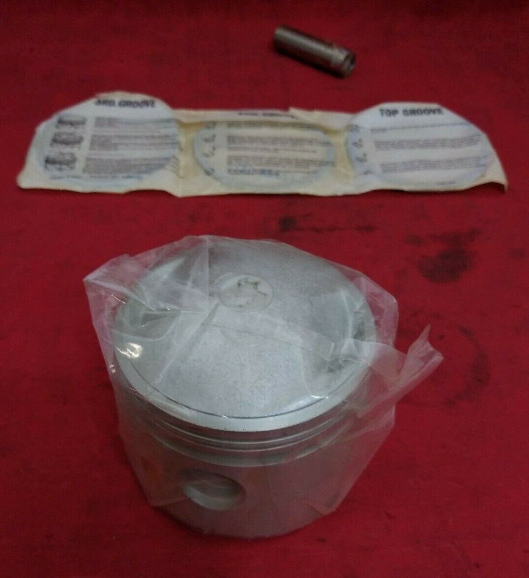 NEW HARLEY DAVIDSON EAGLE IRON .020 OVERSIZE PISTON & RINGS KIT 22104-74TA