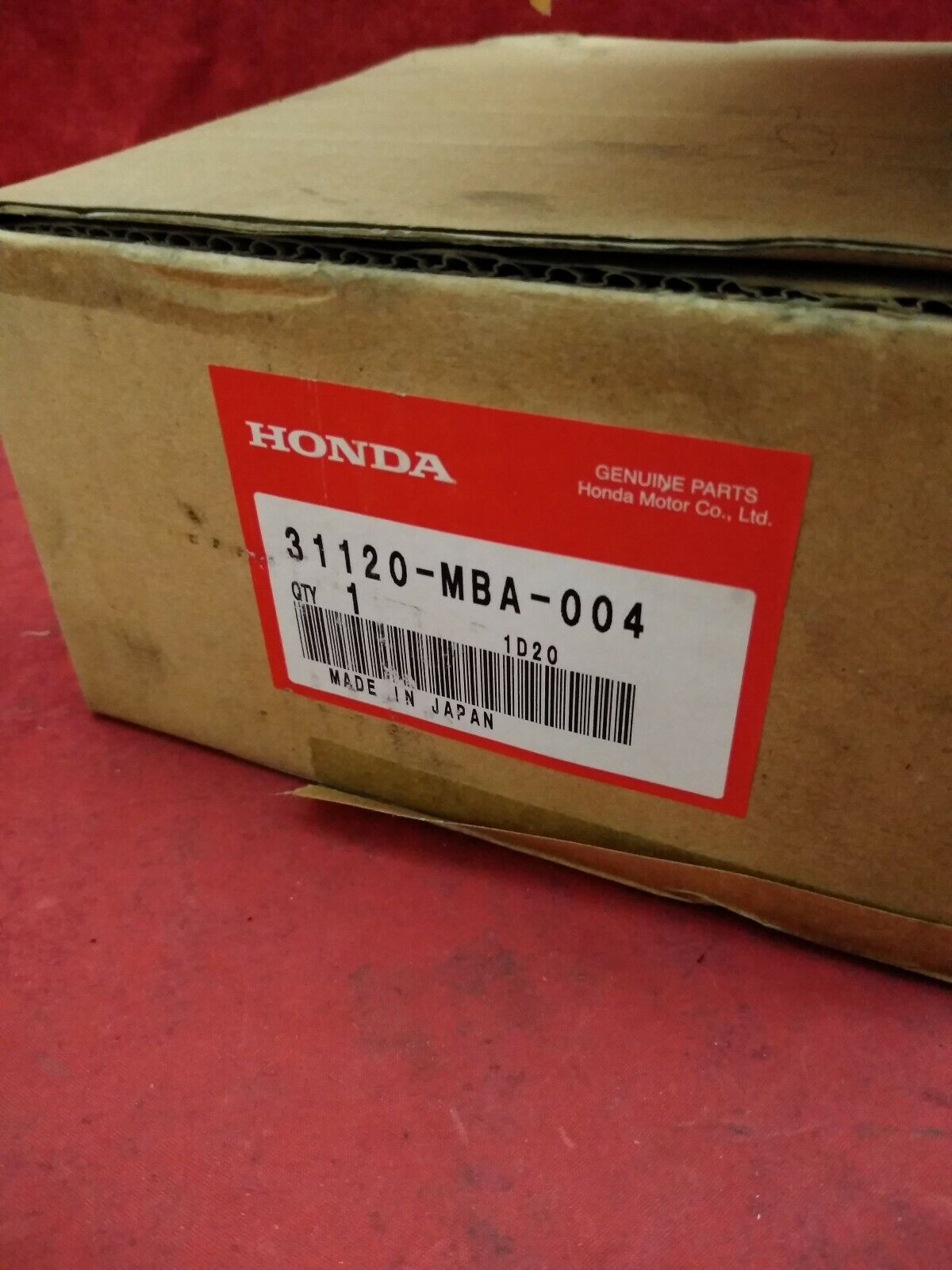 NEW HONDA MOTORCYCLE GENERATOR ALTERNATOR STATOR COIL / 31120-MAA-005 / MBA-004