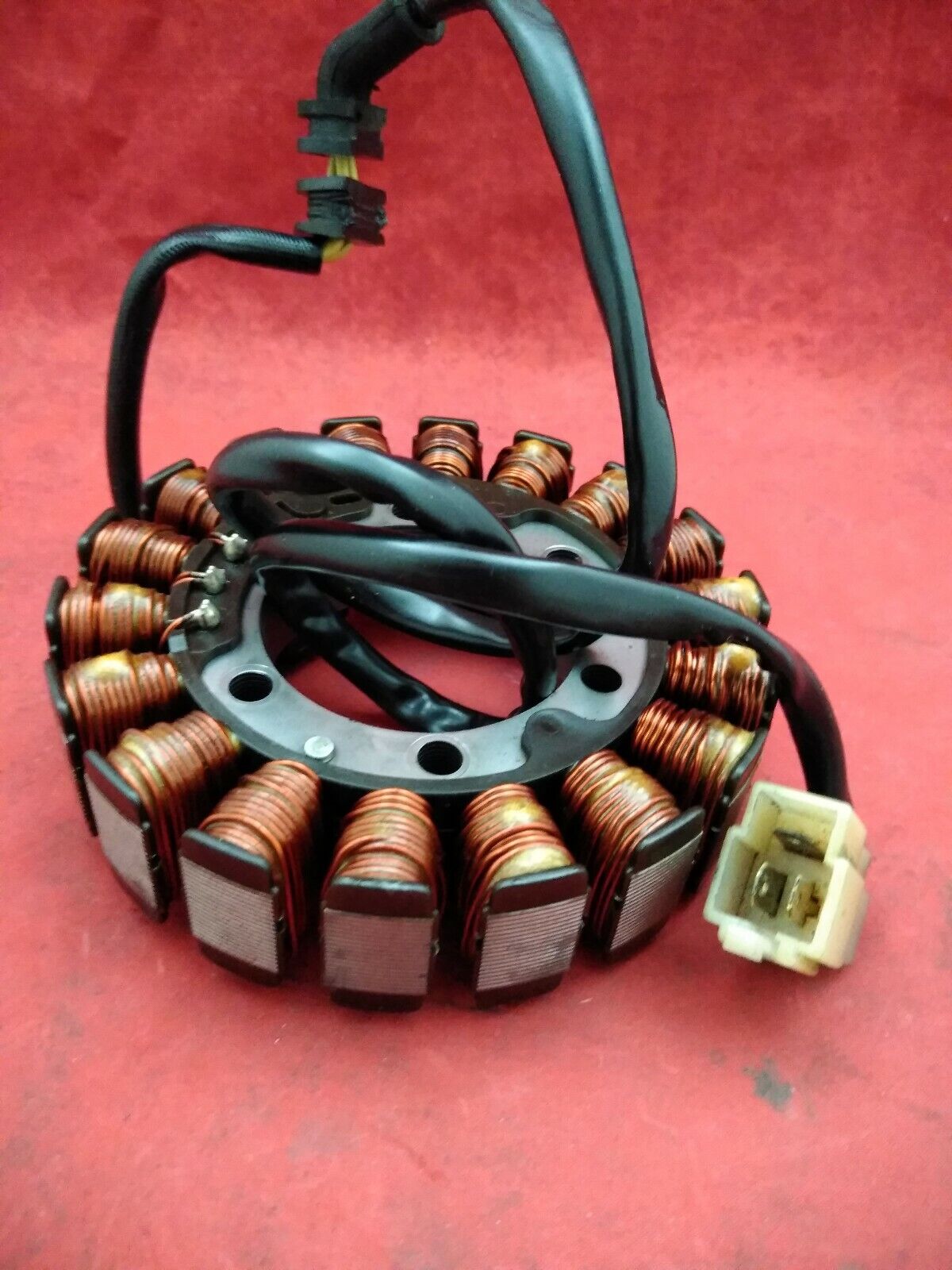 NEW HONDA MOTORCYCLE GENERATOR ALTERNATOR STATOR COIL / 31120-MAA-005 / MBA-004