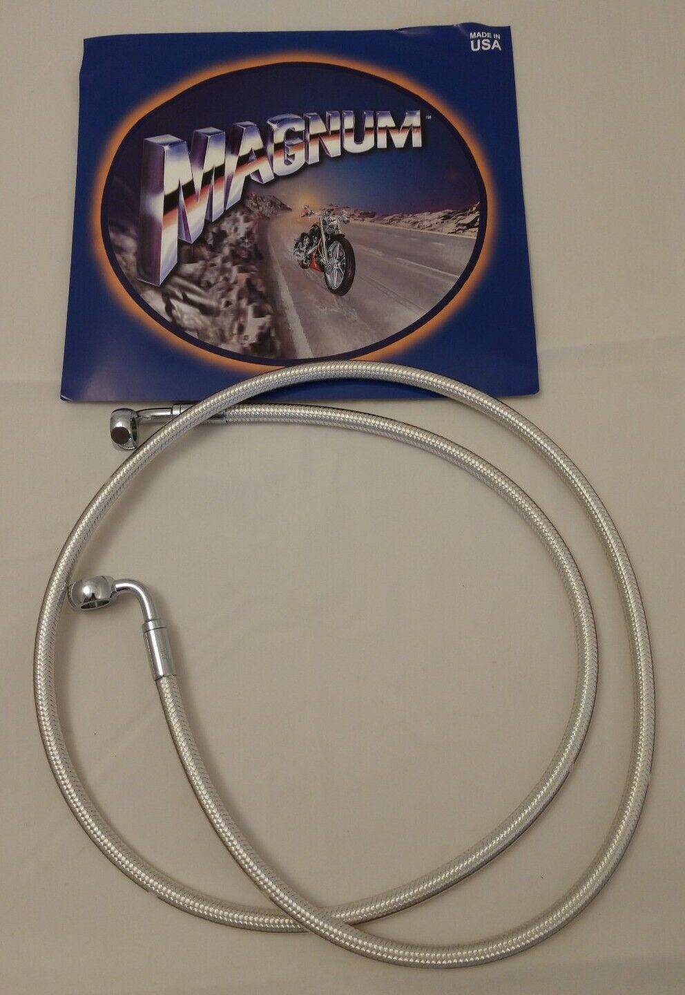 NEW Magnum Sterling Chrome II Single Disc Brake Kit 52" 90/90 P/N 36252