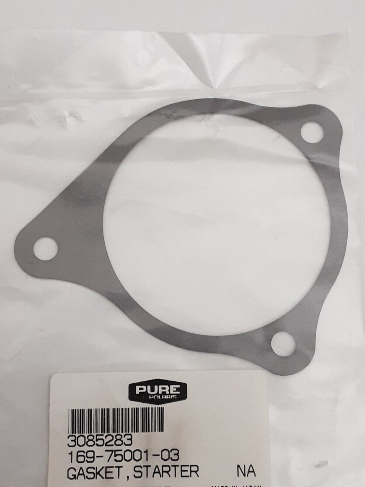 NEW GENUINE POLARIS 3085283 GASKET, STARTER Cyclone Trail Boss, Blazer Big Boss