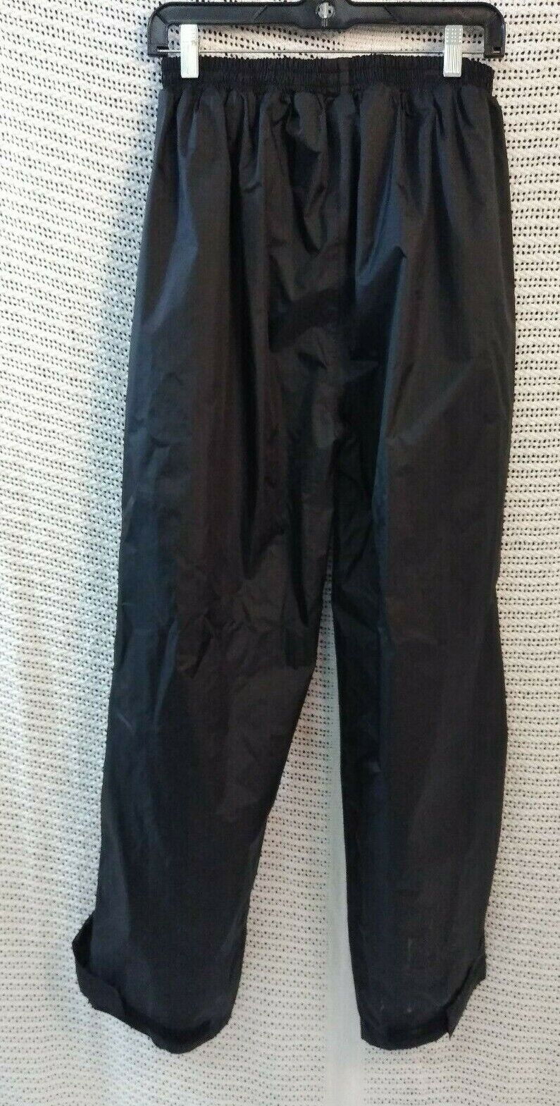 NEW VEGA MENS WATERPROOF RAIN PANTS / 1810-014 / Black / L