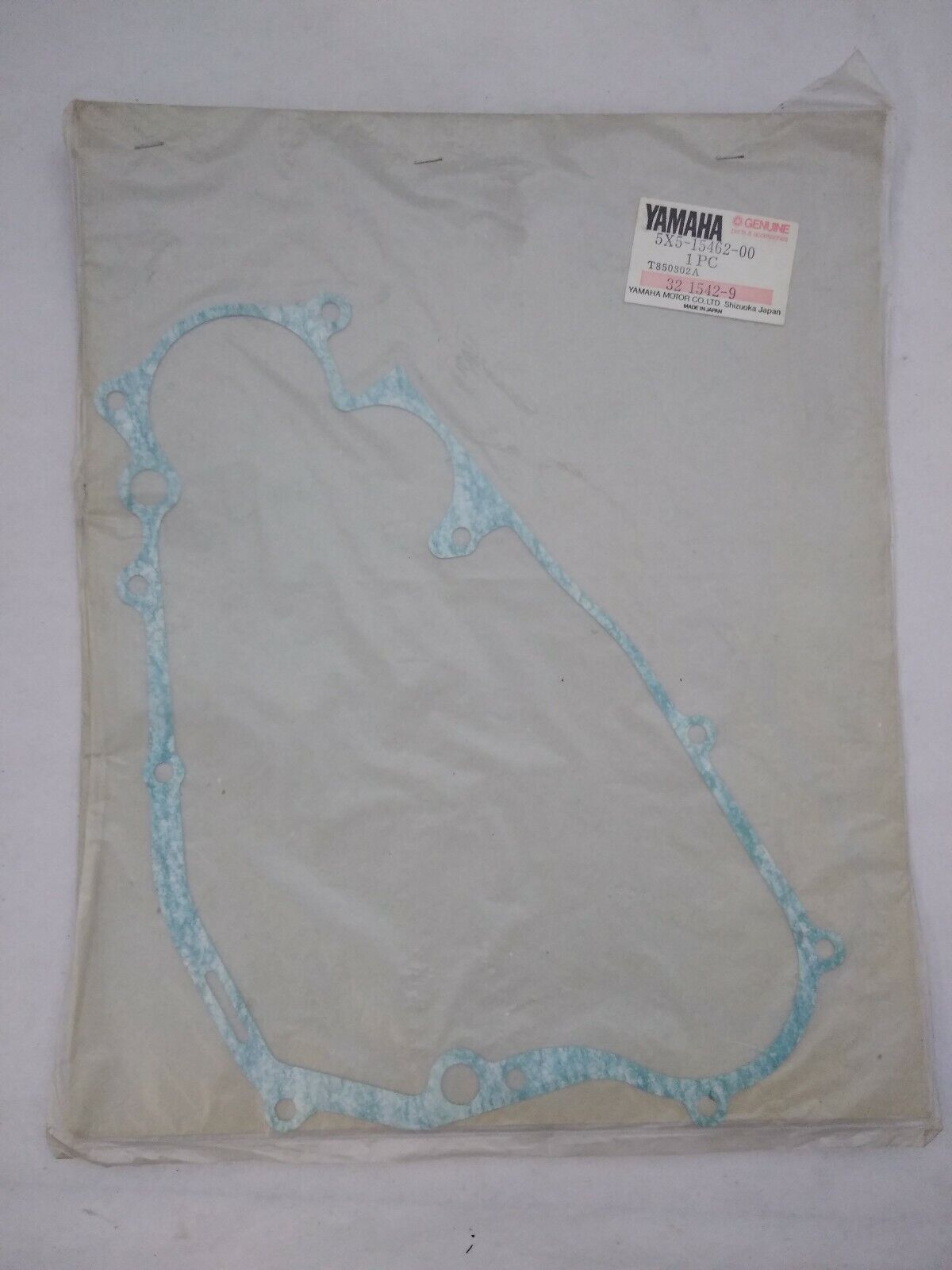 NEW Yamaha CrankCase Cover Gasket / 5X5-15462-01-00