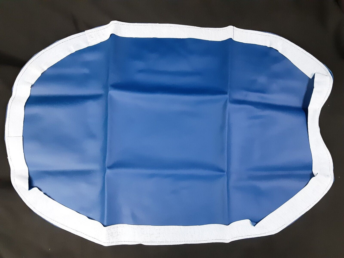 NEW WIDE OPEN AM376 POLARIS ALL 250-400 90-95 MODELS SEAT COVER BLUE