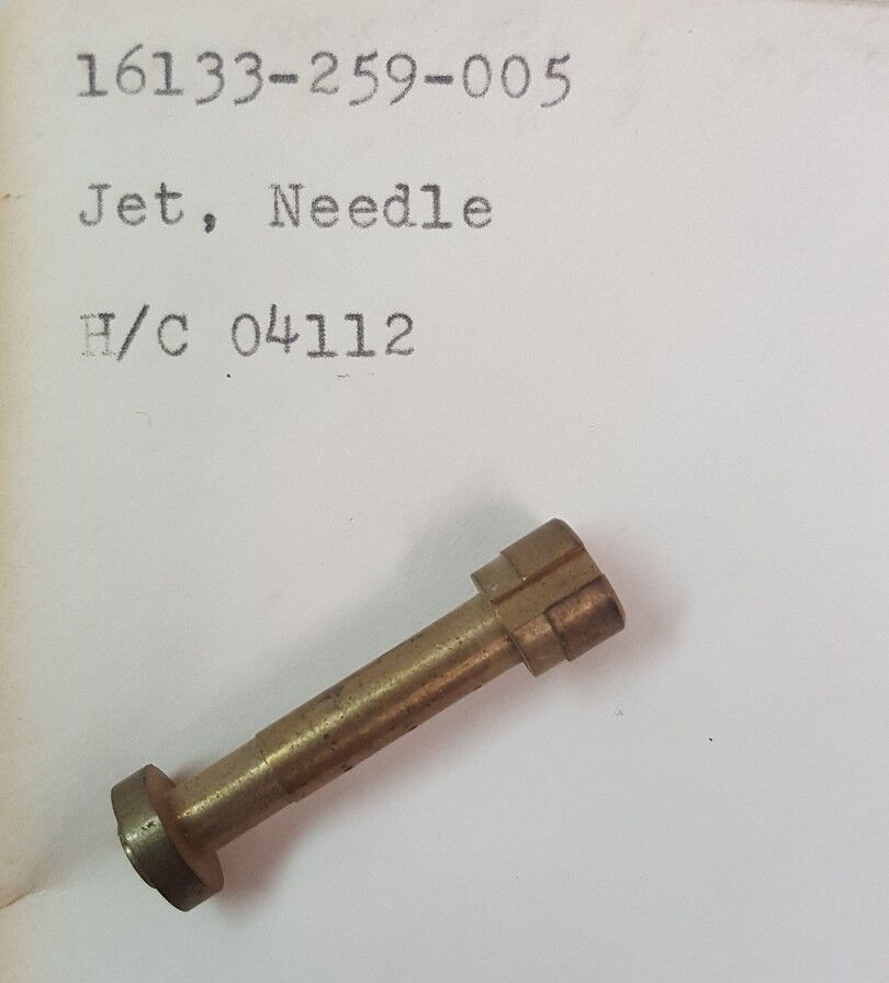 NEW GENUINE HONDA 16133-259-005 Needle Holder CA72