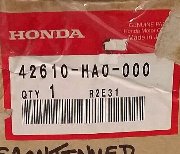 NEW GENUINE HONDA 42610-HA0-000 HUB, R. RR. BIG RED ATC250 1985