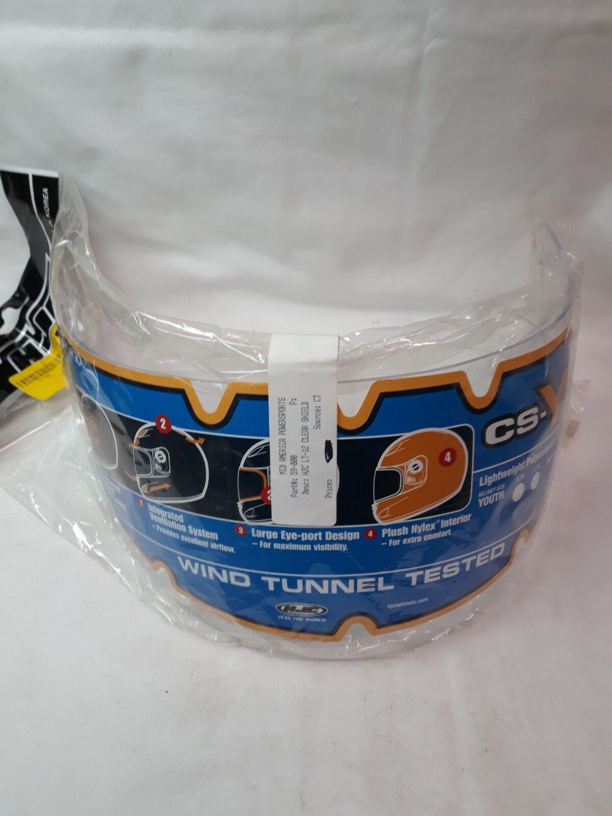 NEW HJC Motorcycle Helmet Face Shield HJ03 Clear Part# 59-800