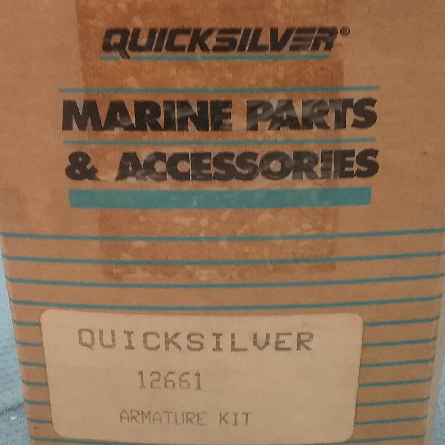 NEW QUICKSILVER 12661 ARMATURE KIT Mercury Mariner Outboard 45-220HP
