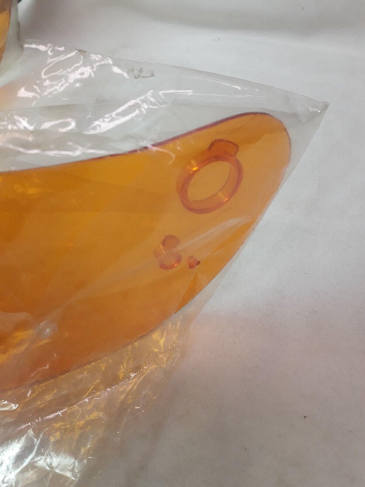 NEW HJC Motorcycle Helmet Pinlock Face Shield HJ-20 Amber Part# 60-304