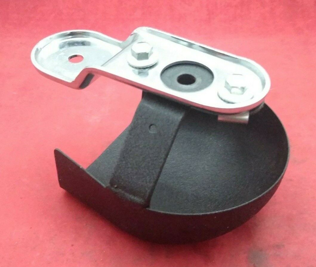 NEW Black Steel Horn Cover for Harley Davidson Touring / 69039-09A