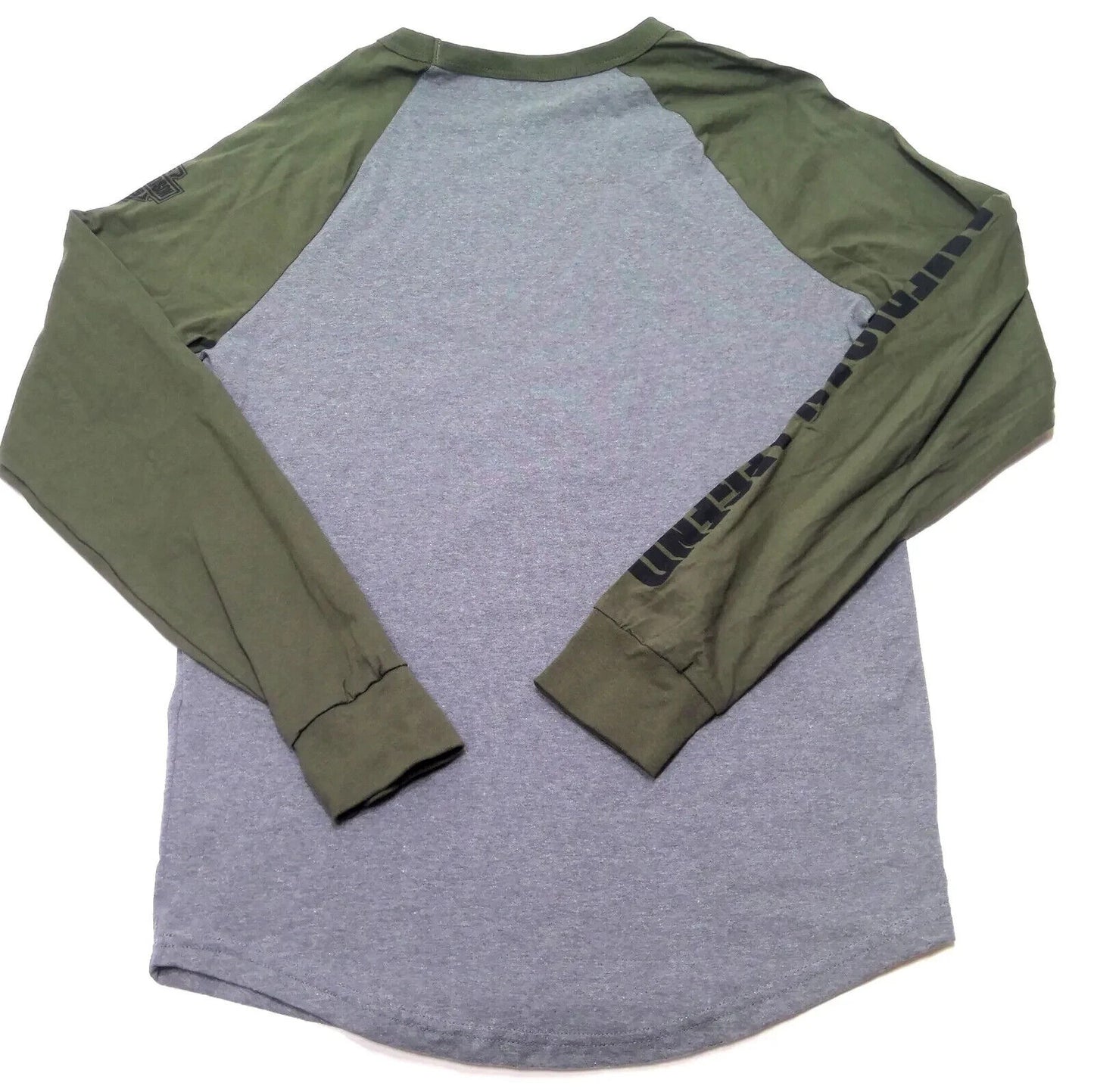 NEW GENUINE HARLEY DAVIDSON 96043-23VM MEN'S SMALL TEE KNIT WWP GREY HEATHER