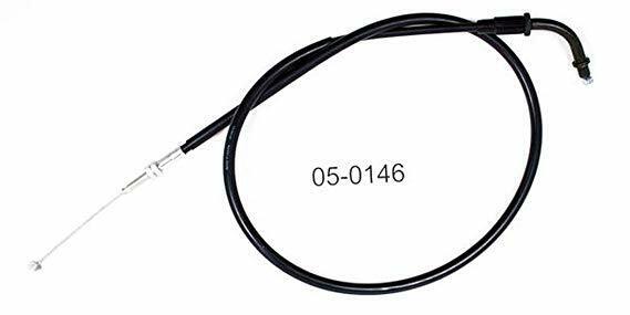 NEW Motion Pro Standard Black Vinyl Throttle Cable / 05-0146
