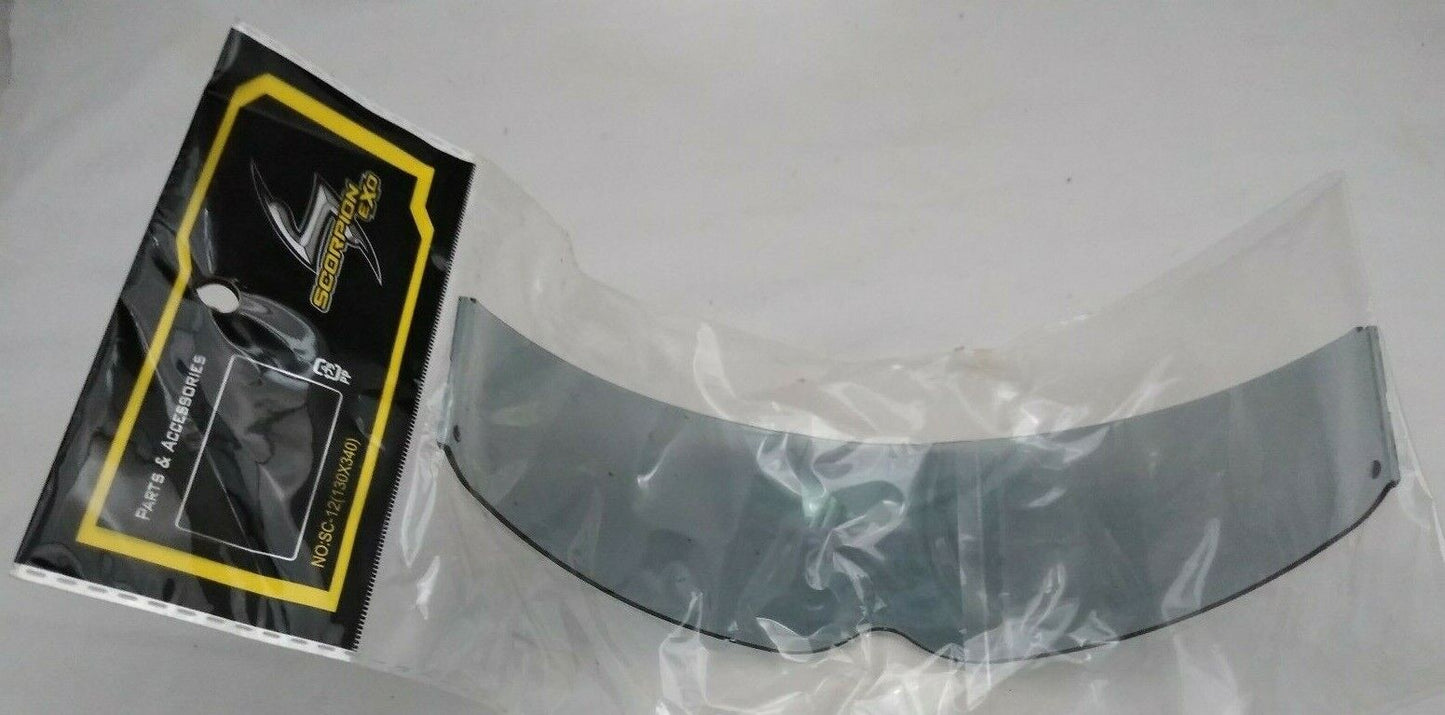 New Scorpion EXO Face Shield Visor / 52-512-51 / LIGHT SMOKE / Fits: EXO-1000