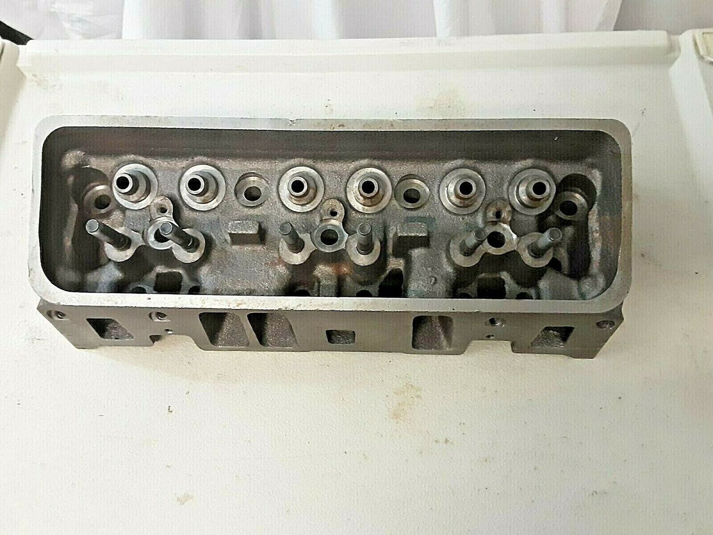 BARE GM CYLINDER HEAD 4.3L 262 V6 VORTEC Fits Mercury Marine Engines