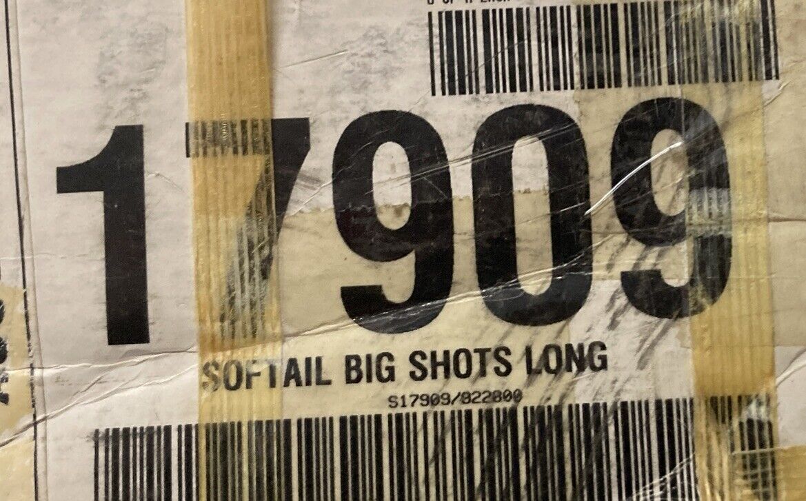 NEW GENUINE VANCE AND HINES 17909 Big Shots Long (’86-’06) Harley Softail