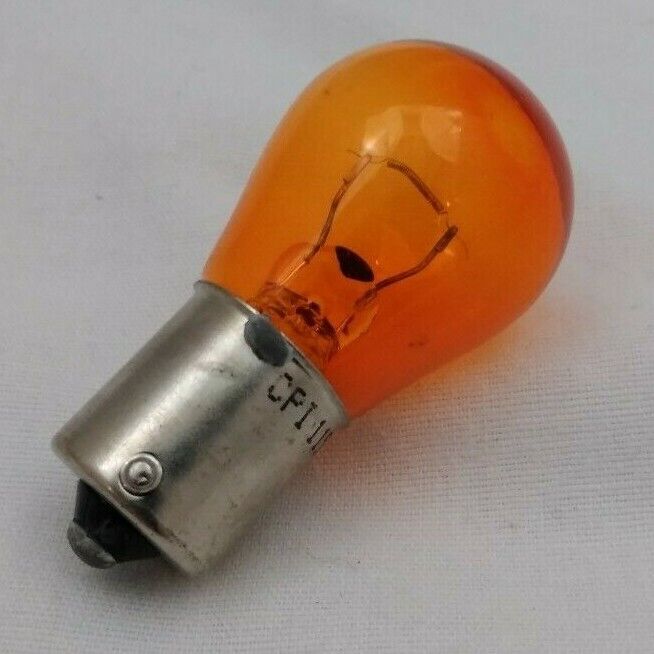 NEW CandlePower 1156NA Replacement Light Bulb - Turn Signal - Amber - 12V - SAE