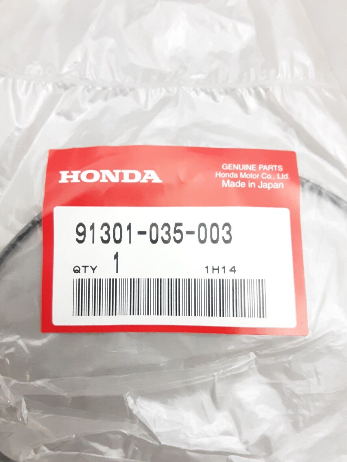 NEW GENUINE HONDA 91301-035-003 O-RING (107X2) ALL TERRAIN CYCLE ATC70 1979-2016