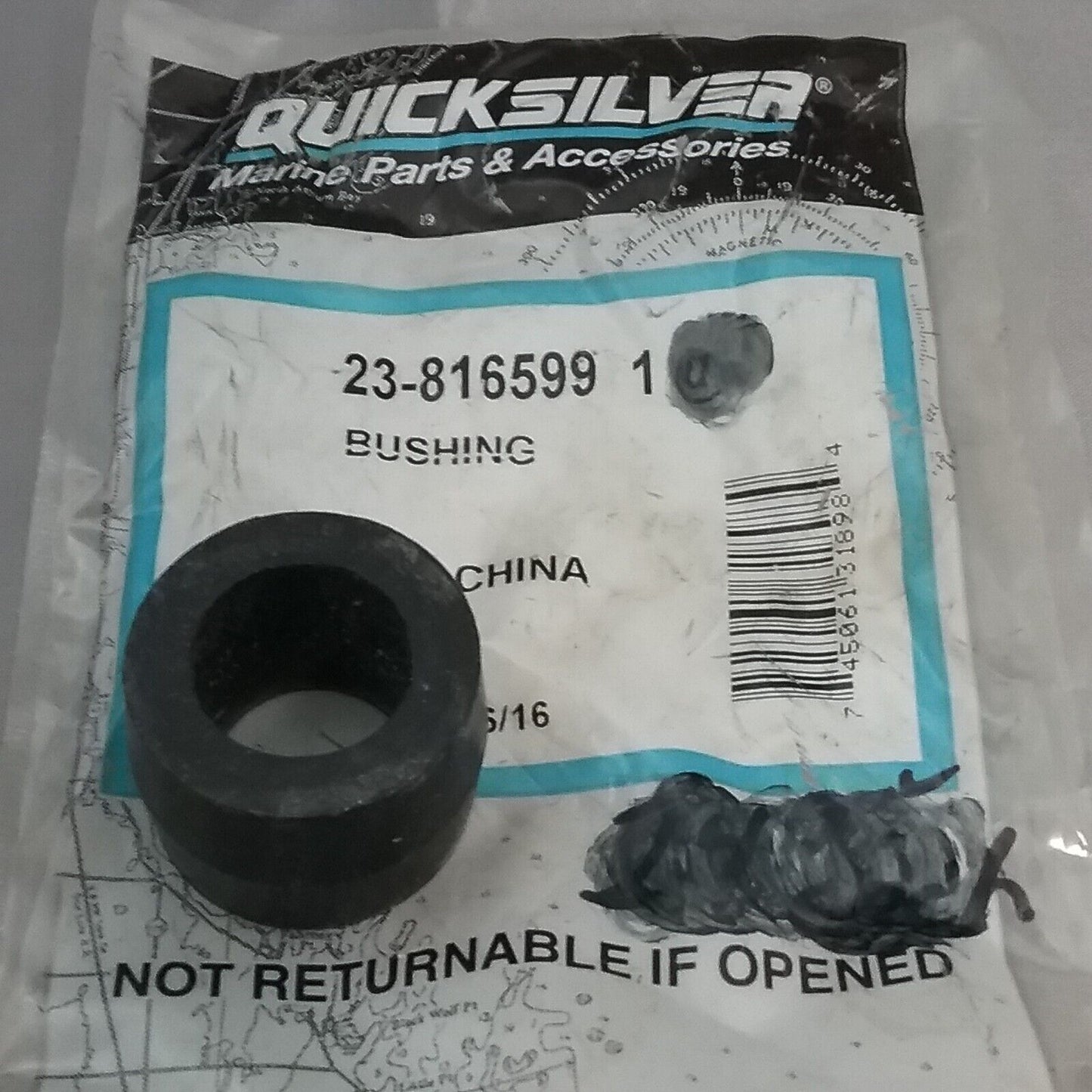 NEW QUICKSILVER 23-8165991 BUSHING Mercruiser Sterndrive Outdrives ALPHA ONE